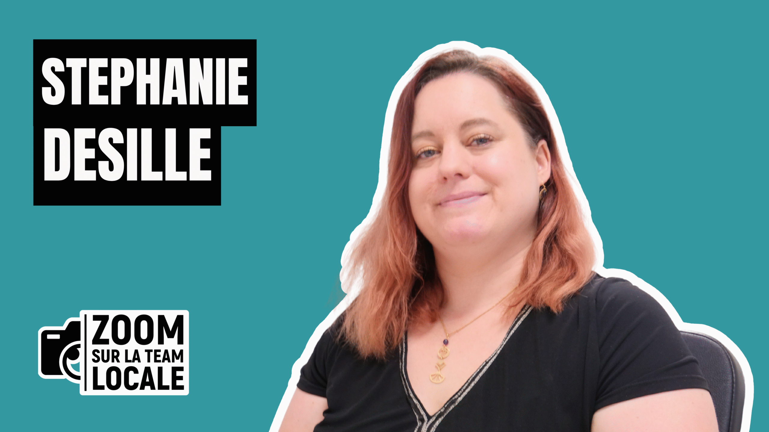 Stéphanie, Conseillère en Insertion Professionnelle