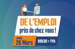 Le 26 mars 2026 : Session de recrutement sans CV