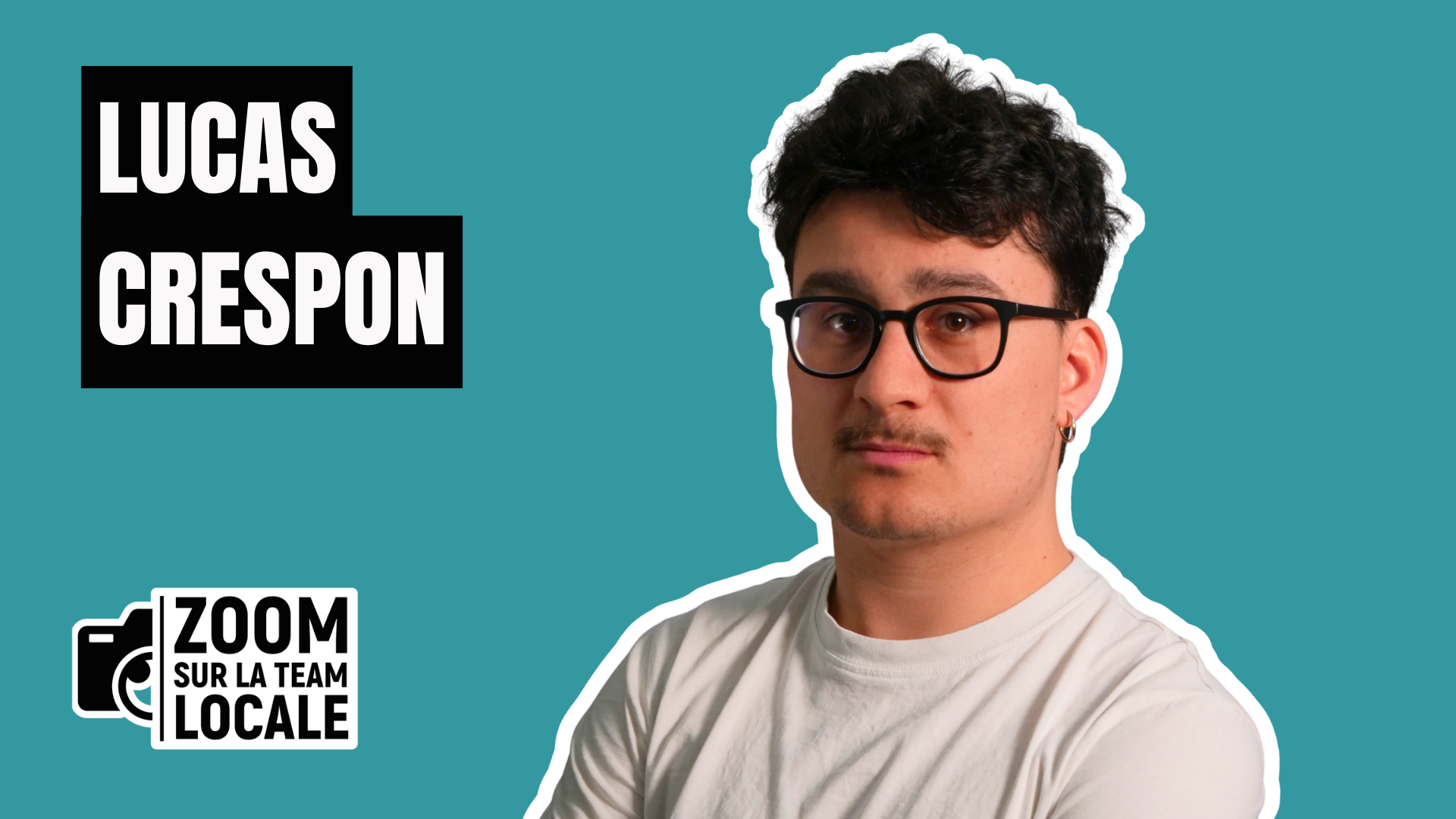 Lucas, Alternant Assistant de Production Audiovisuelle