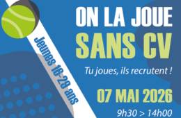 07 Mai prochain, nouvelle édition “On la joue sans CV !”