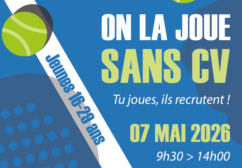 On la joue sans CV : tu joues, ils recrutent !