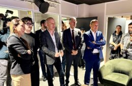 Visite officielle de Mme Sabrina Roubache à la Mission Locale du Pays Salonais